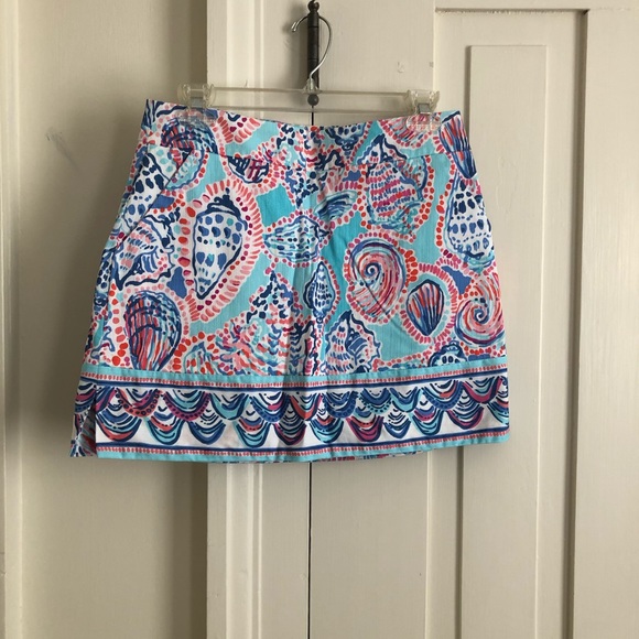 Lilly Pulitzer Printed Skort - Picture 1 of 4